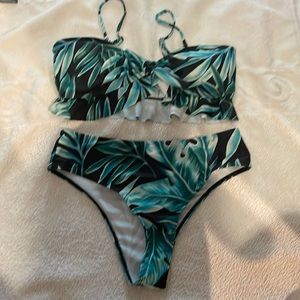 SHEIN 2 piece bathing suit size xl
